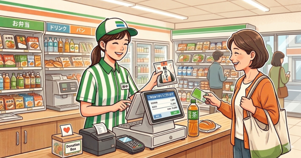 コンビニで毎日のように聞く日本語｜店内の接客表現から学ぶ「生きた日本語」